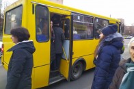 У луцькому транспорті муніципали та контролери ловлять 
