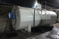 У Луцьку закрили нелегальну автозаправну станцію