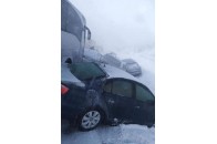П'ятеро українців постраждали у масштабній автотрощі у Словаччині (фото, відео)