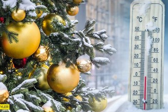 Якою буде погода на Святвечір у Луцьку 6 січня