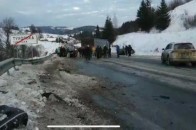 Головні новини Волині 7 січня: у моторшній аварії загинув лучанин; собака два дні грів дитину, яку покинула мати