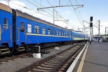 На Волині декілька днів не курсуватиме поїзд