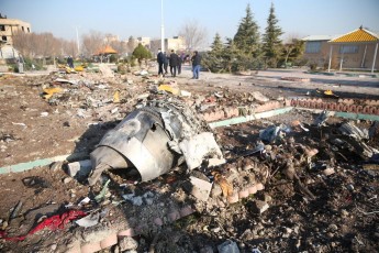 Експертна група надала докази того, що український літак в Ірані збила ракета (фото, відео)