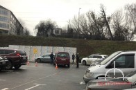 У Луцьку на парковці біля 