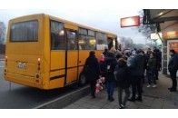 У Луцьку приміські маршрутки можуть лише висаджувати пасажирів, але не забирати їх