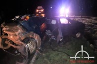 Головні новини Волині 12 січня: неподалік Луцька автівку від удару розірвало навпіл; у родині відомого артиста та шоу-мена сталась трагедія