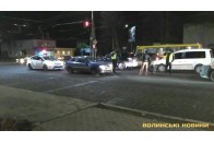 У Луцьку легковик збив жінку, постраждалу без свідомості госпіталізували (фото)