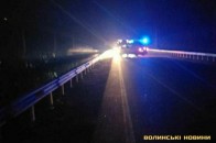 На Волині перекрили трасу через слідчий експеримент