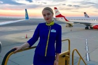 Стало відомо, де поховають уродженку Волині Юлію Сологуб, бортпровідницю літака МАУ