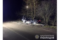 Повідомили деталі ДТП на Волині, у якій загинуло двоє молодиків (фото)