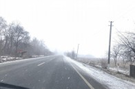 На волинських дорогах − ожеледиця та туман (відео)