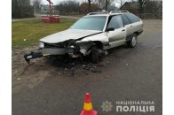 На Волині п'яна група чоловіків побила поліцейських, які встановлювали обставини ДТП, у якій постраждала дитина