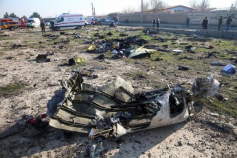 Іран опублікував звіт про розслідування авіакатастрофи українського літака
