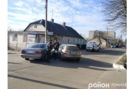У місті на Волині не розминулись 
