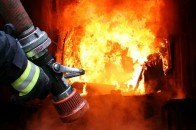 Неподалік від Луцька горіла дача