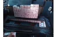 На Волині затримали білоруса-контрабандиста та вилучили у нього авто (фото)