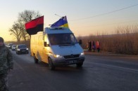 На Волині зустріли тіло волинського воїна, який загинув від снайперської кулі на Сході (фото)