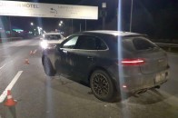 Лучанин на Porsche наїхав на поліцейського, правоохоронець госпіталізований