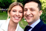 Олена Зеленська зробила відверте зізнання чоловікові у його день народження