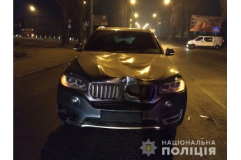 Лучанин на BMW збив 36-річну жінку (фото)