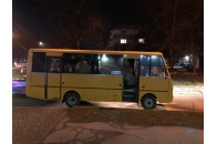 У місті на Волині легковик протаранив маршрутку (фото)