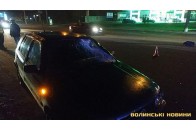 У Луцьку поблизу ТРЦ 