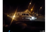 У Луцьку на перехресті автомобілі не поділили дорогу (фото)