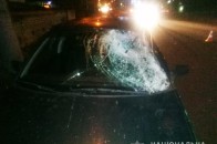 У Луцьку легковик збив жителя Рівненщини, чоловік госпіталізований (деталі)