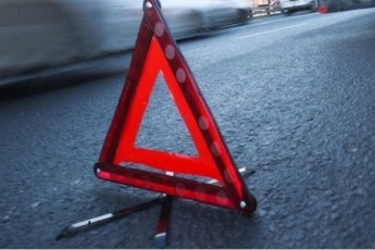 У Луцьку − аварія, водій отримав тілесні ушкодження