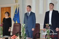 У волинському виші офіційно представили нового ректора (фоторепортаж)