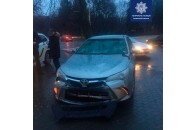 У Луцьку автомобіль збив чоловіка, потерпілого госпіталізували