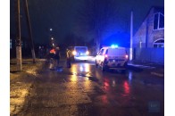 На Волині − аварія, два буса не поділили дорогу (фото)