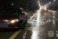 Повідомили деталі вечірньої ДТП неподалік Луцька, у якій постраждав чоловік (фото)