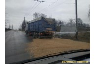 У Луцьку вантажівка 