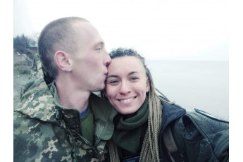 Дівчина загиблого на Донбасі волинянина написала зворушливий пост-спогади про коханого