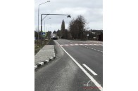 На Волині освятили дорогу, на якій часто трапляються аварії та гинуть люди