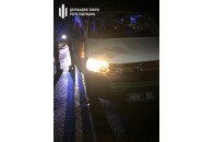 Військовий на службовому авто збив на смерть пішохода