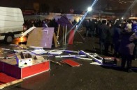 Поліція офіційно прокоментувала правопорушення під час демонтажу Старого ринку