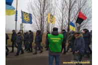 На Волині протестувальники перекрили дорогу