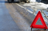 У селі поблизу Луцька автівка злетіла з дороги