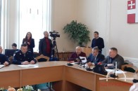 Голова Волинської ОДА зустрівся з підприємцями Центрального ринку (фото)