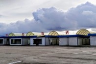 На Новому ринку кипить робота із встановлення та облаштування територій (відео)
