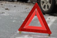 У місті на Волині велосипедист в'їхав у маршрутку з людьми