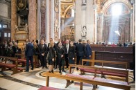 Подружжя Зеленських прогулялося по святих місцях Ватикану (фото)
