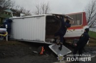 Помер водій автобуса, котрий потрапив у аварію на Волині