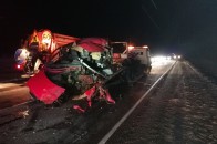 Автобус з українцями зіткнувся з вантажівкою у Росії, троє загиблих (фото)