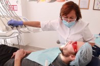 У Луцьку воїнам АТО/ООС безкоштовно лікують та протезують зуби (відео)