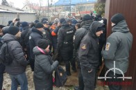 На підприємців Старого ринку заявили у поліцію