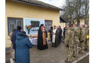 На Волині вшанували пам'ять загиблого Героя