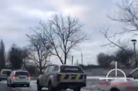Неподалік від Луцька затримали волинян, які перевозили безакцизні сигарети (відео)